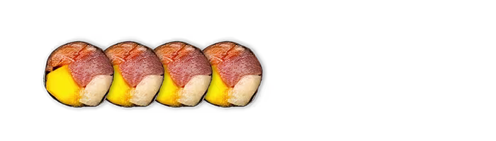 Рол без Рису з Манго